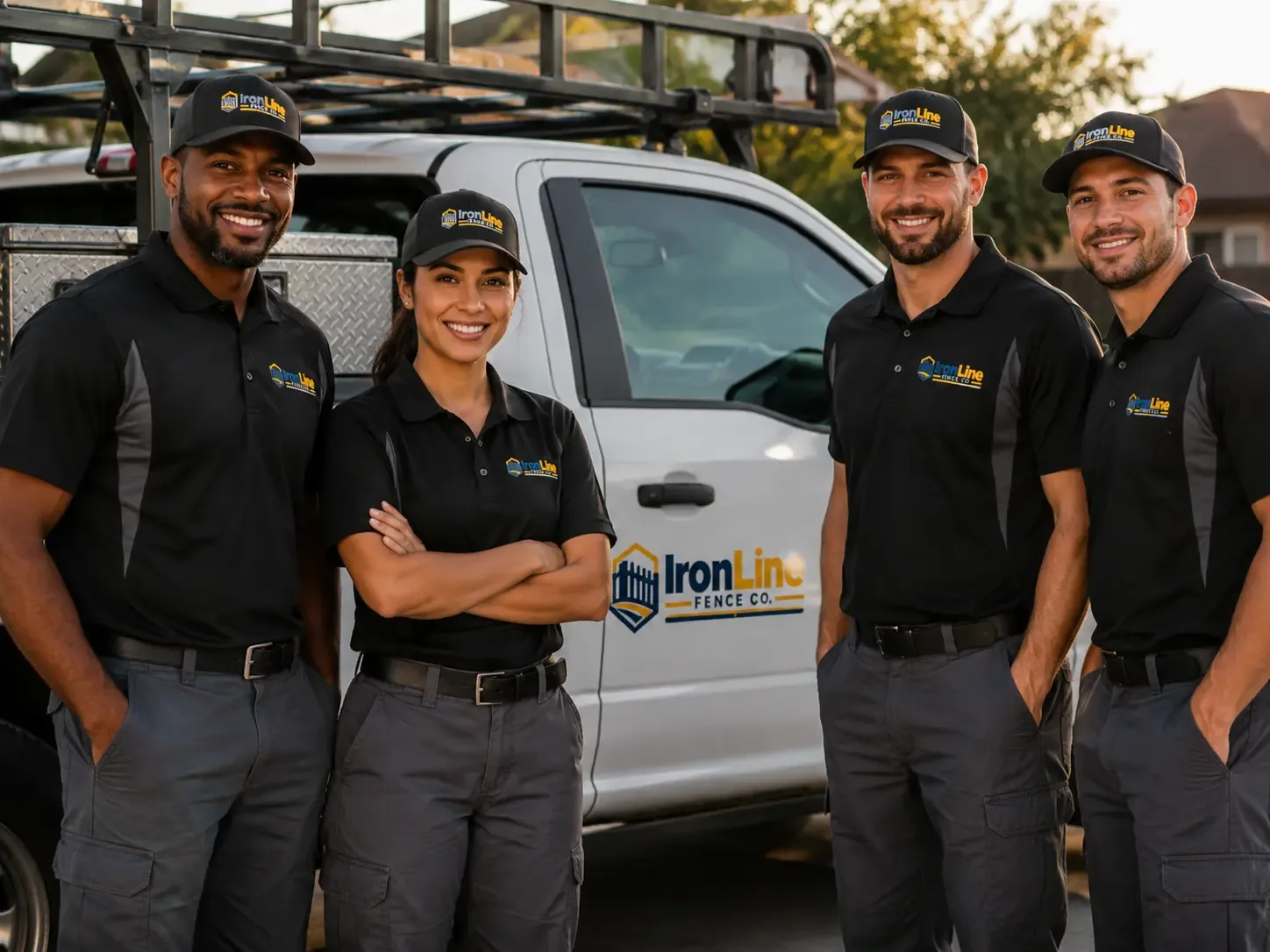 Metal Fence Installation company in Onekama, MI